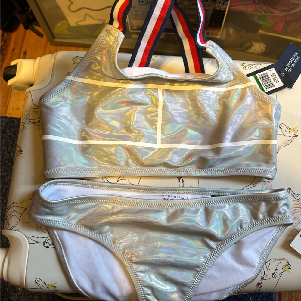 Two piece girls swimsuit Tommy Hilfiger